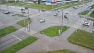 Онлайн камера: Перекресток Каменская - Кутузова | Каменск-Уральский