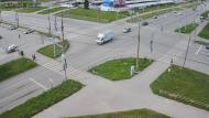 Онлайн камера: Перекресток Каменская - Кутузова | Каменск-Уральский