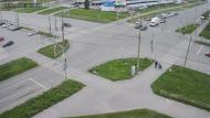 Онлайн камера: Перекресток Каменская - Кутузова | Каменск-Уральский
