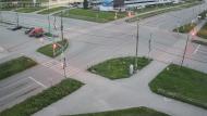 Онлайн камера: Перекресток Каменская - Кутузова | Каменск-Уральский