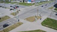 Онлайн камера: Перекресток Каменская - Кутузова | Каменск-Уральский