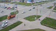Онлайн камера: Перекресток Каменская - Кутузова | Каменск-Уральский