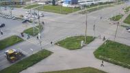 Онлайн камера: Перекресток Каменская - Кутузова | Каменск-Уральский