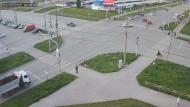 Онлайн камера: Перекресток Каменская - Кутузова | Каменск-Уральский