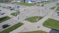 Онлайн камера: Перекресток Каменская - Кутузова | Каменск-Уральский