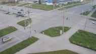 Онлайн камера: Перекресток Каменская - Кутузова | Каменск-Уральский