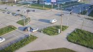 Онлайн камера: Перекресток Каменская - Кутузова | Каменск-Уральский