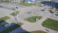 Онлайн камера: Перекресток Каменская - Кутузова | Каменск-Уральский