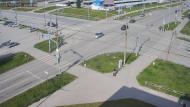 Онлайн камера: Перекресток Каменская - Кутузова | Каменск-Уральский