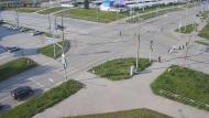 Онлайн камера: Перекресток Каменская - Кутузова | Каменск-Уральский