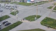 Онлайн камера: Перекресток Каменская - Кутузова | Каменск-Уральский