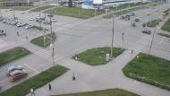 Онлайн камера: Перекресток Каменская - Кутузова | Каменск-Уральский