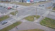 Онлайн камера: Перекресток Каменская - Кутузова | Каменск-Уральский