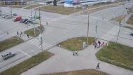 Онлайн камера: Перекресток Каменская - Кутузова | Каменск-Уральский