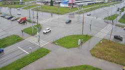 Онлайн камера: Перекресток Каменская - Кутузова | Каменск-Уральский