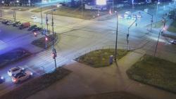 Онлайн камера: Перекресток Каменская - Кутузова | Каменск-Уральский