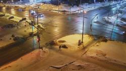 Онлайн камера: Перекресток Каменская - Кутузова | Каменск-Уральский