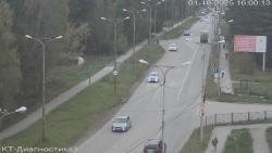 Онлайн камера: Диагностический Центр (Рябова - Акционерная) | Каменск-Уральский