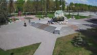 Онлайн камера: Парк Космос БМП-1 | Каменск-Уральский