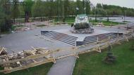 Онлайн камера: Парк Космос БМП-1 | Каменск-Уральский