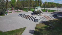 Онлайн камера: Парк Космос БМП-1 | Каменск-Уральский