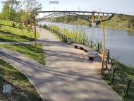 Онлайн камера: Парк Набережная мост | Каменск-Уральский