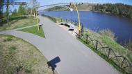 Онлайн камера: Парк Набережная мост | Каменск-Уральский