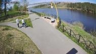 Онлайн камера: Парк Набережная мост | Каменск-Уральский