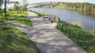 Онлайн камера: Парк Набережная мост | Каменск-Уральский