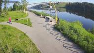 Онлайн камера: Парк Набережная мост | Каменск-Уральский