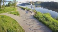 Онлайн камера: Парк Набережная мост | Каменск-Уральский