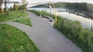 Онлайн камера: Парк Набережная мост | Каменск-Уральский