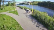 Онлайн камера: Парк Набережная мост | Каменск-Уральский