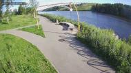 Онлайн камера: Парк Набережная мост | Каменск-Уральский