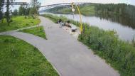 Онлайн камера: Парк Набережная мост | Каменск-Уральский