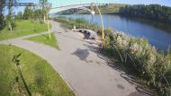 Онлайн камера: Парк Набережная мост | Каменск-Уральский