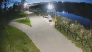 Онлайн камера: Парк Набережная мост | Каменск-Уральский