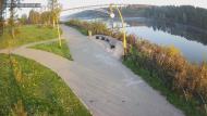 Онлайн камера: Парк Набережная мост | Каменск-Уральский