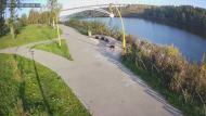 Онлайн камера: Парк Набережная мост | Каменск-Уральский