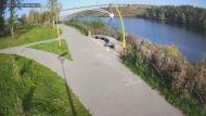 Онлайн камера: Парк Набережная мост | Каменск-Уральский
