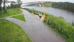 Онлайн камера: Парк Набережная мост | Каменск-Уральский