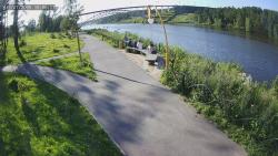 Онлайн камера: Парк Набережная мост | Каменск-Уральский