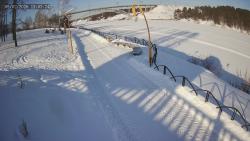 Онлайн камера: Парк Набережная мост | Каменск-Уральский