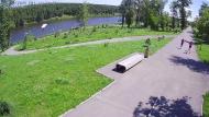 Онлайн камера: Парк Набережная 1 | Каменск-Уральский