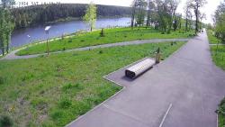 Онлайн камера: Парк Набережная 1 | Каменск-Уральский