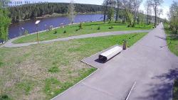 Онлайн камера: Парк Набережная 1 | Каменск-Уральский