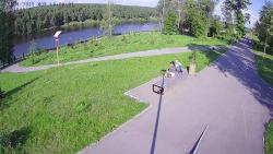 Онлайн камера: Парк Набережная 1 | Каменск-Уральский