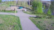 Онлайн камера: Парк Набережная 3 - ЖД мост | Каменск-Уральский