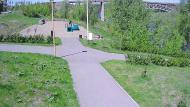 Онлайн камера: Парк Набережная 3 - ЖД мост | Каменск-Уральский