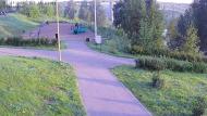 Онлайн камера: Парк Набережная 3 - ЖД мост | Каменск-Уральский